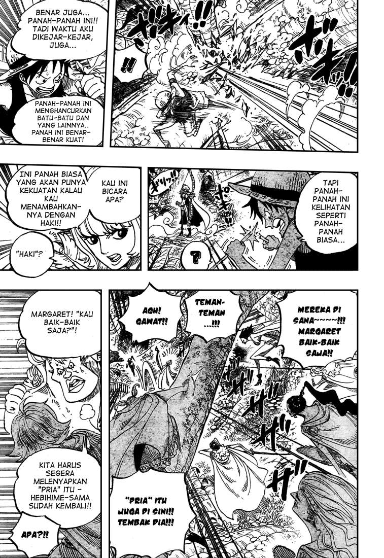 One Piece Chapter 516 Gambar 6