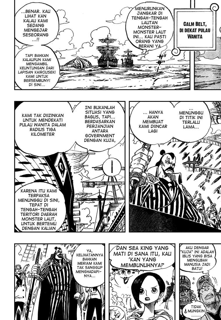One Piece Chapter 516 Gambar 7