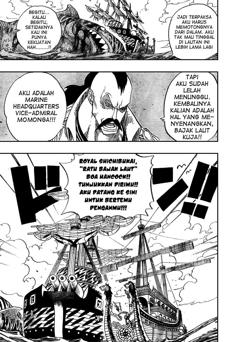 One Piece Chapter 516 Gambar 8