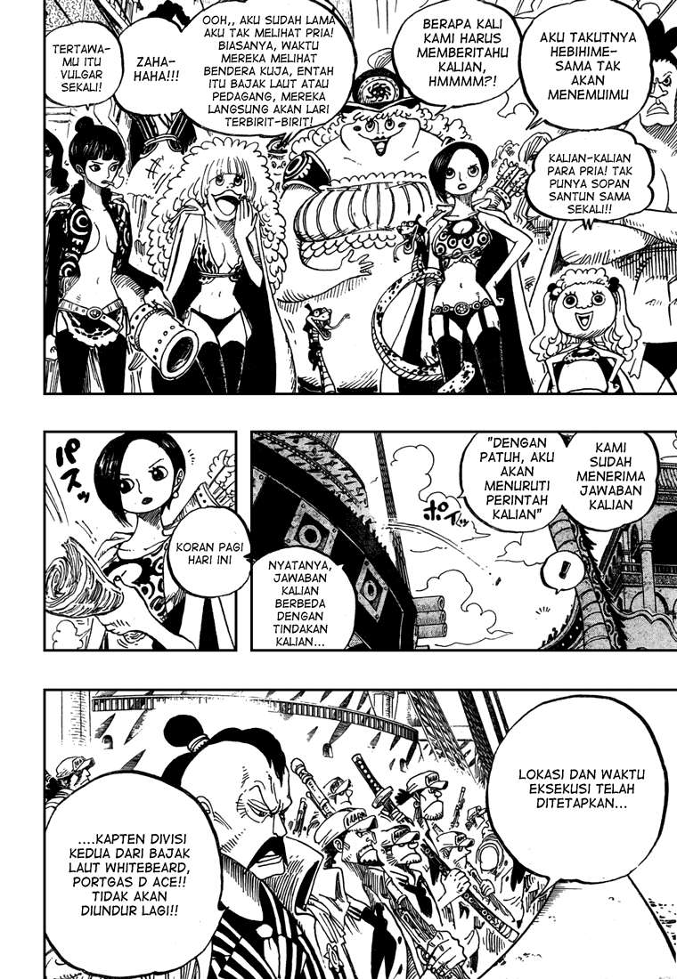 One Piece Chapter 516 Gambar 9