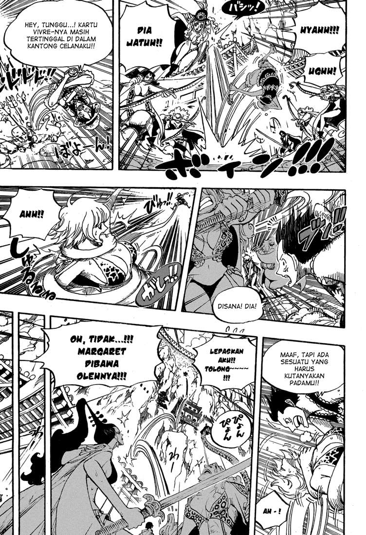 One Piece Chapter 515 Gambar 14