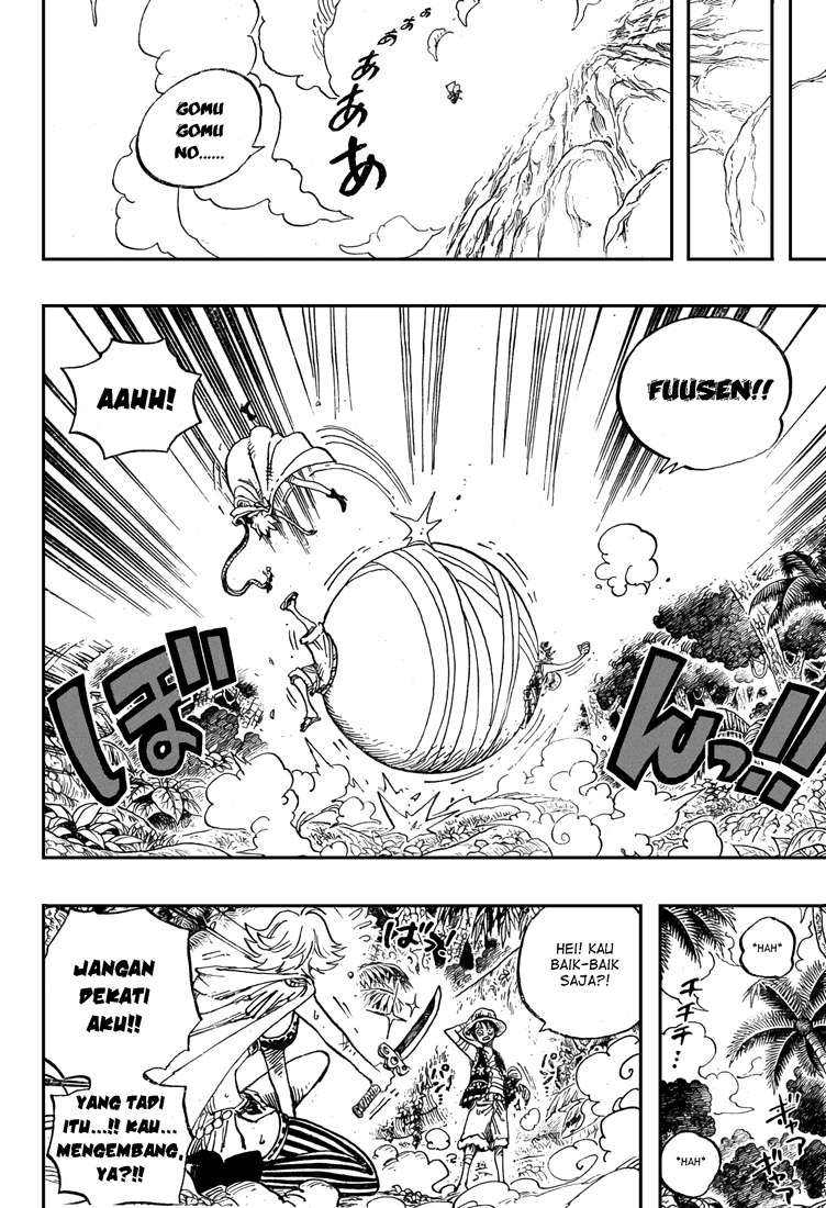 One Piece Chapter 515 Gambar 15