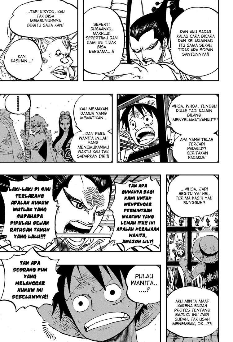 One Piece Chapter 515 Gambar 10