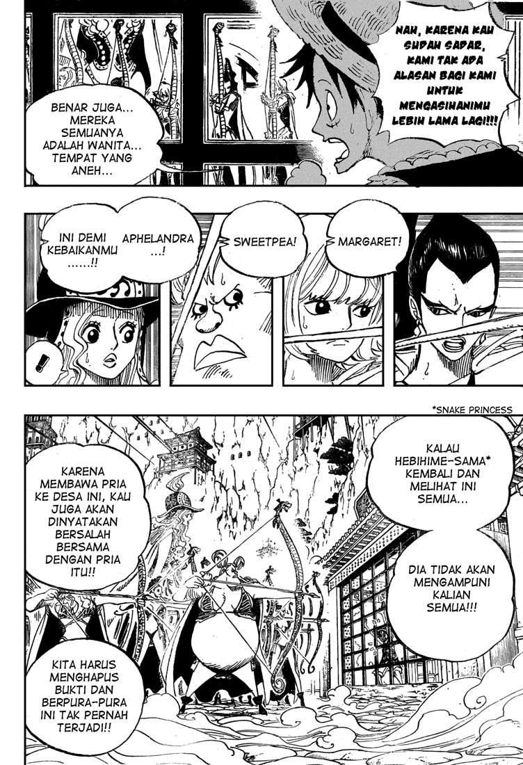 One Piece Chapter 515 Gambar 11