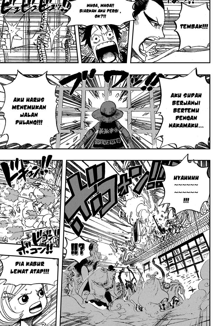 One Piece Chapter 515 Gambar 12