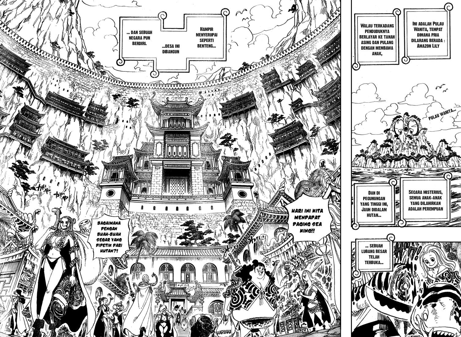 Manga One Piece Chapter 515 gambar nomor 2