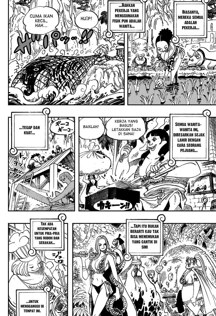 One Piece Chapter 515 Gambar 3