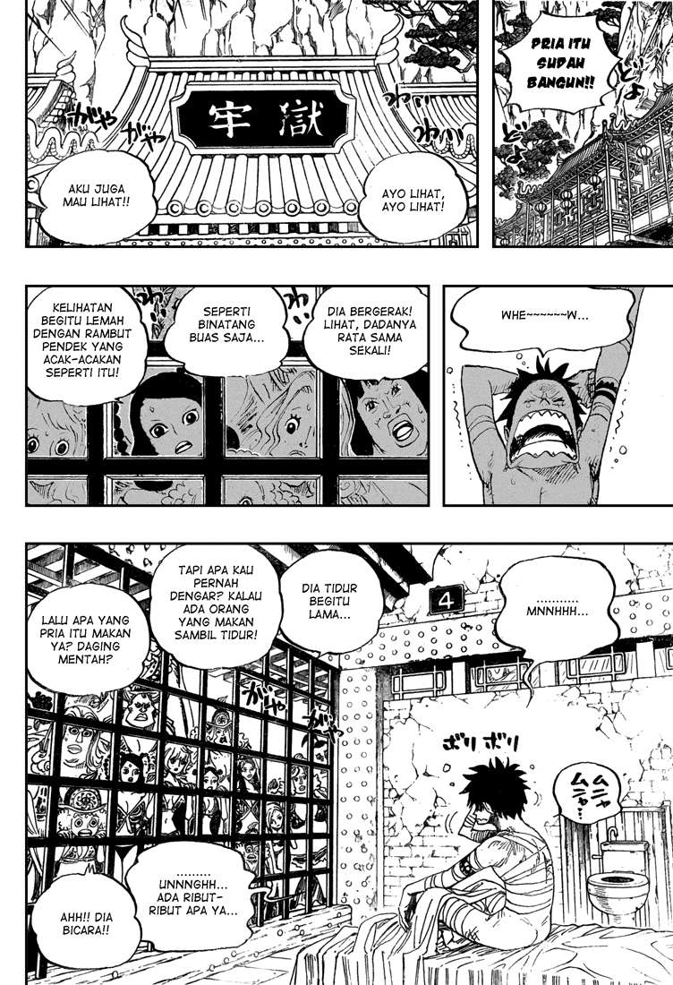 One Piece Chapter 515 Gambar 5