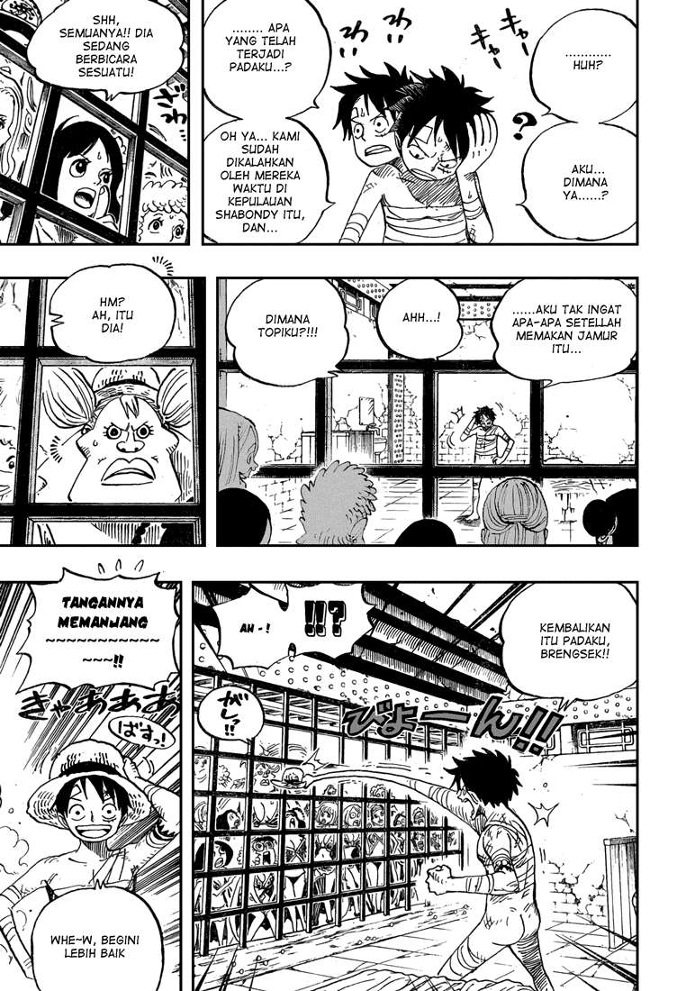 One Piece Chapter 515 Gambar 6