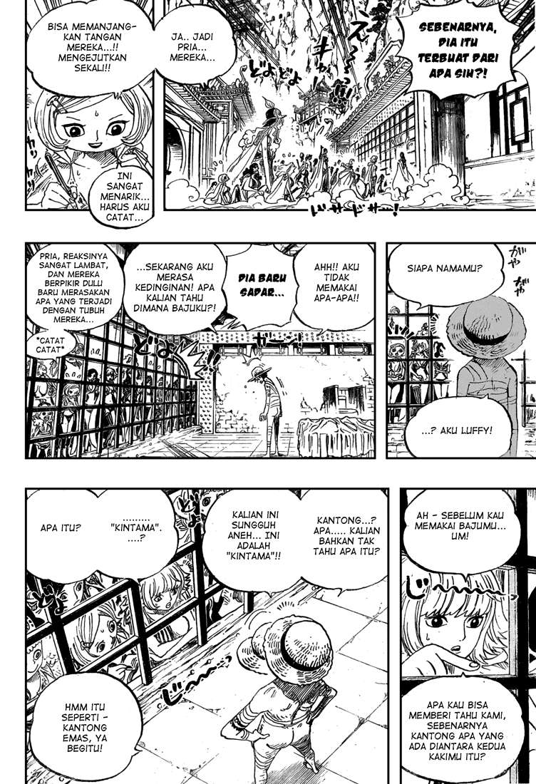 One Piece Chapter 515 Gambar 7