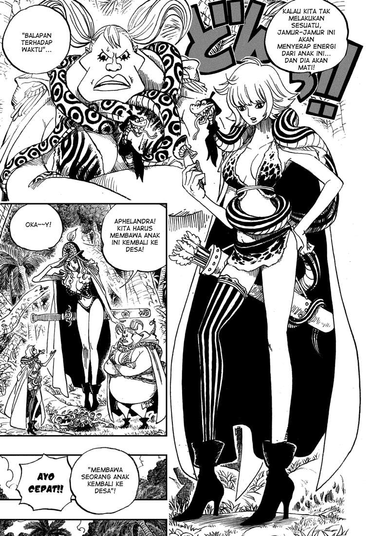 One Piece Chapter 514 Gambar 15