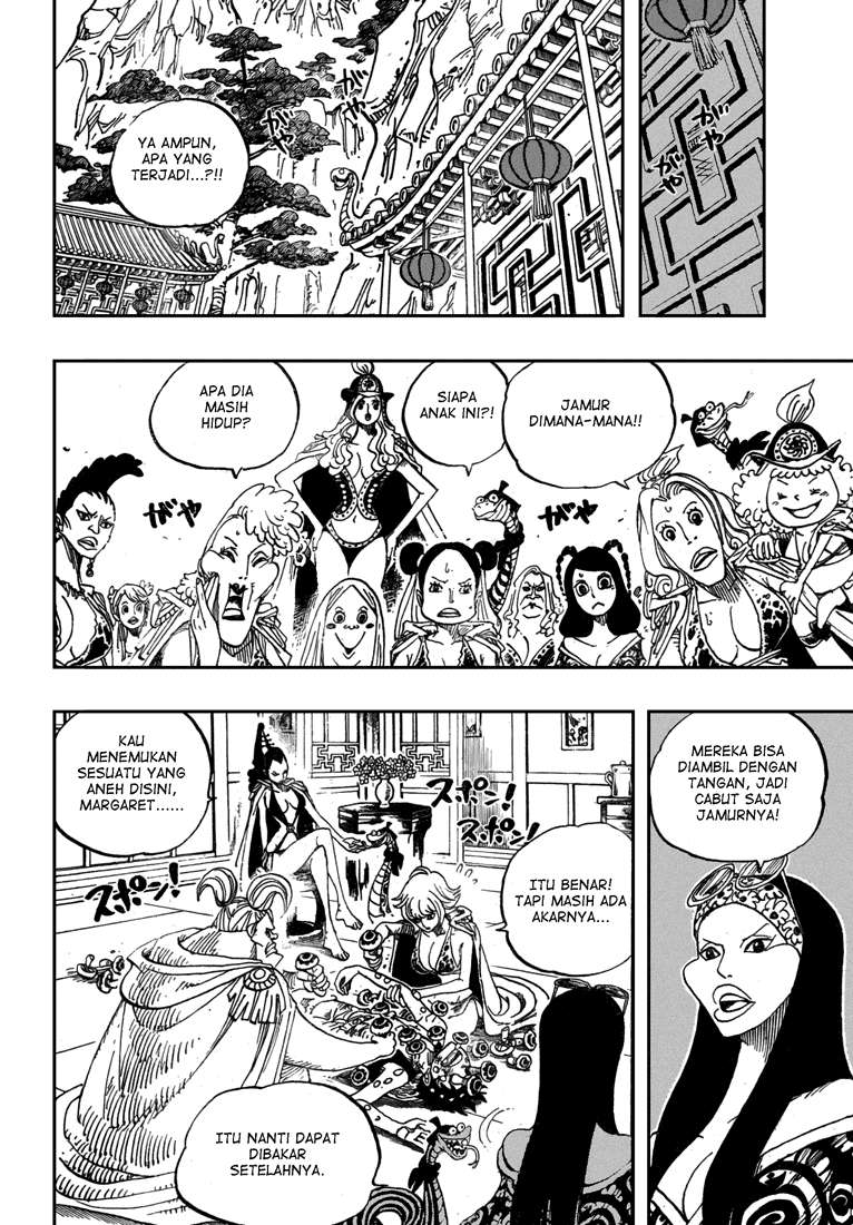 One Piece Chapter 514 Gambar 16