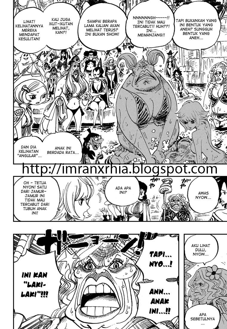 One Piece Chapter 514 Gambar 18