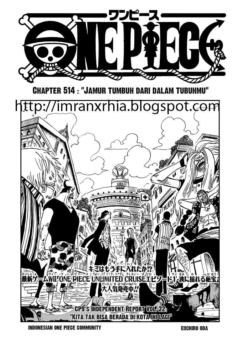 Komik One Piece Chapter 514 gambar nomor 1