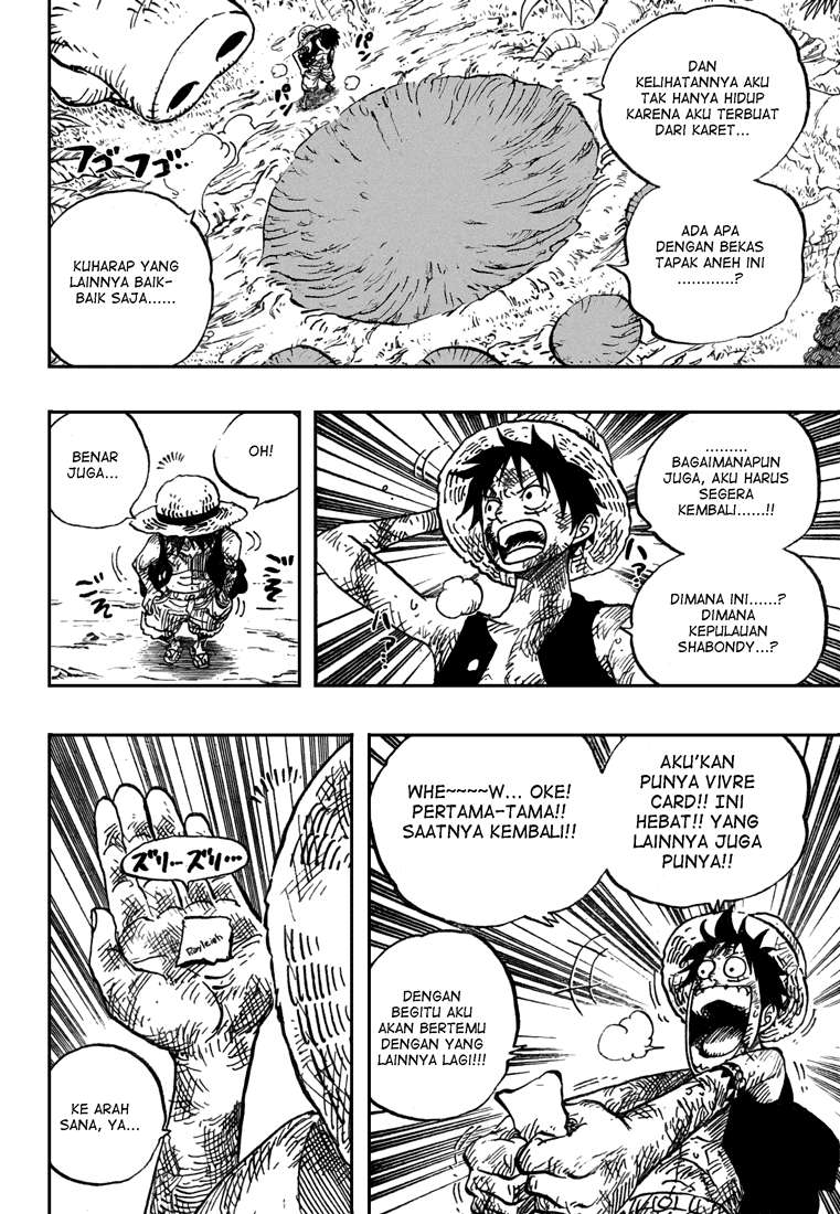One Piece Chapter 514 Gambar 10