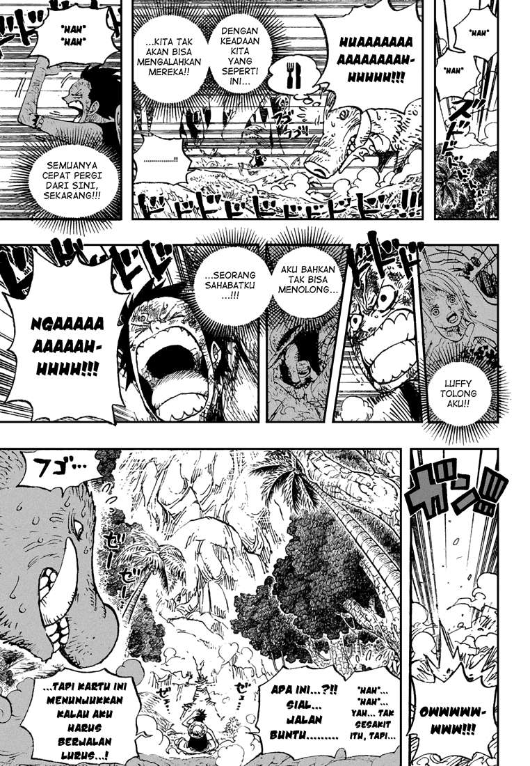 One Piece Chapter 514 Gambar 11