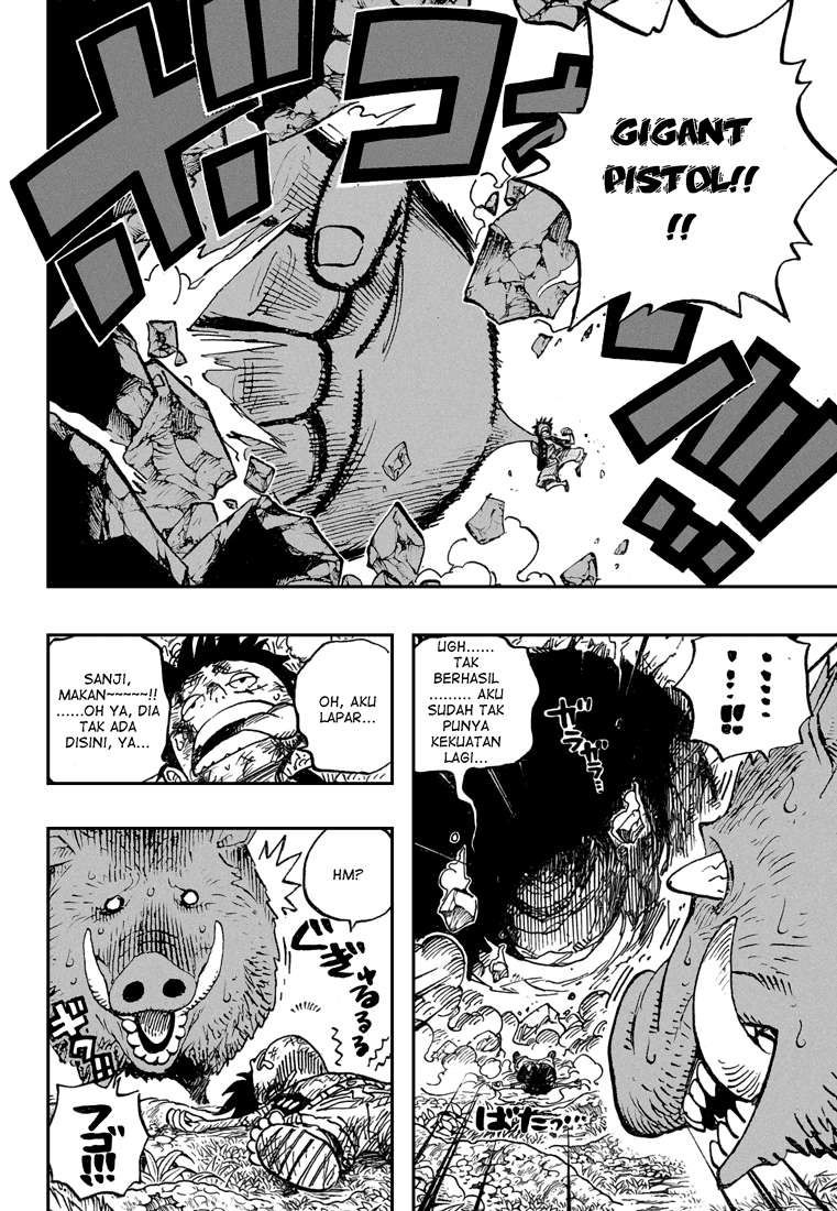 One Piece Chapter 514 Gambar 12