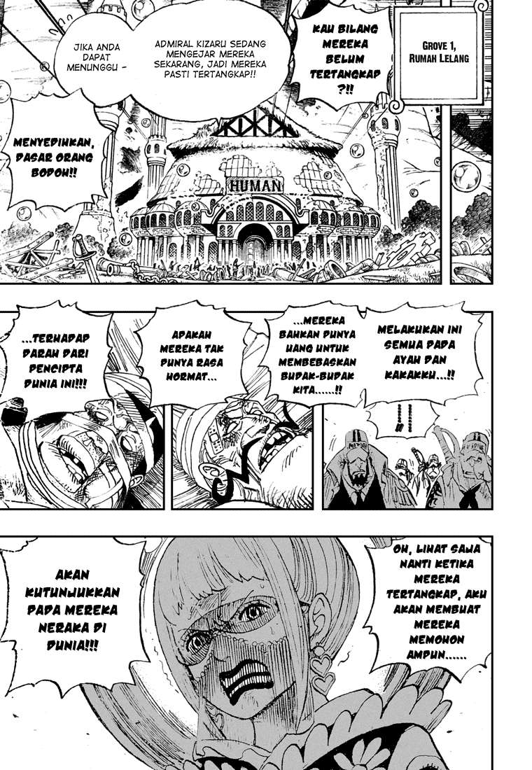 One Piece Chapter 514 Gambar 3