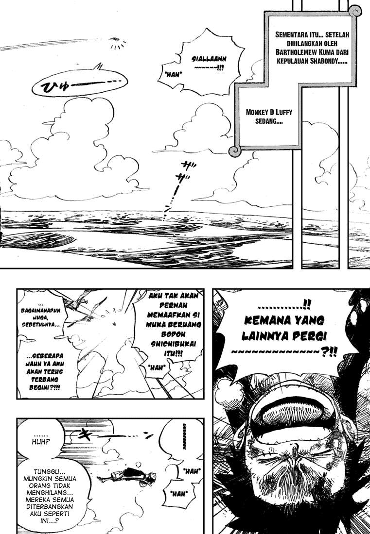 One Piece Chapter 514 Gambar 6