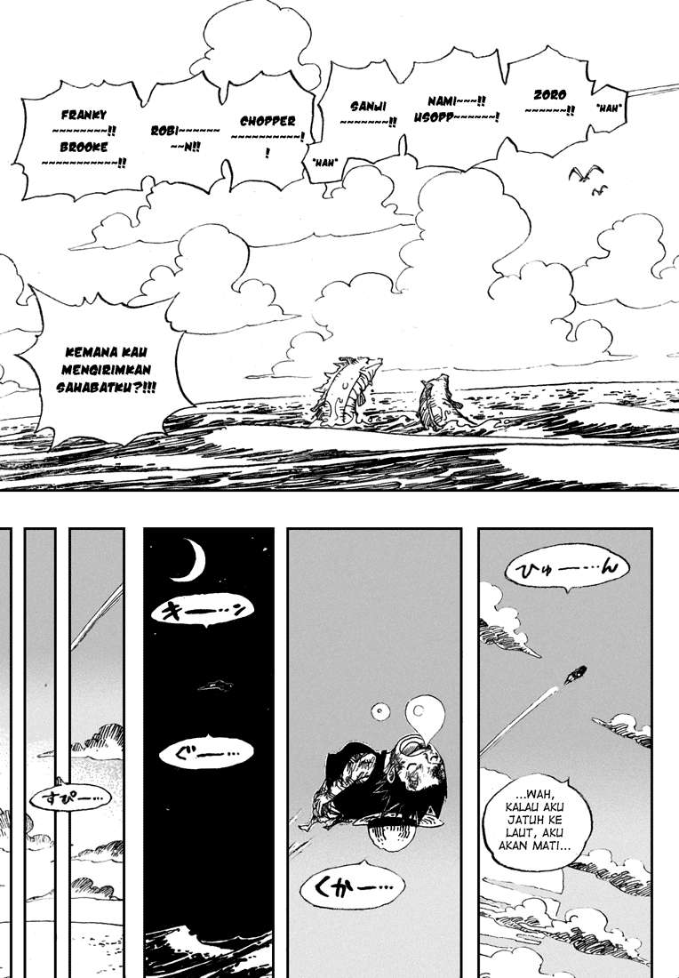 One Piece Chapter 514 Gambar 7
