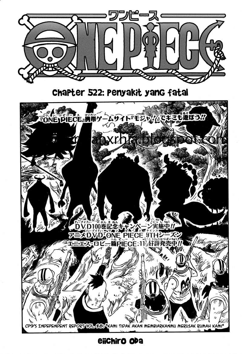 Komik One Piece Chapter 522 gambar nomor 1