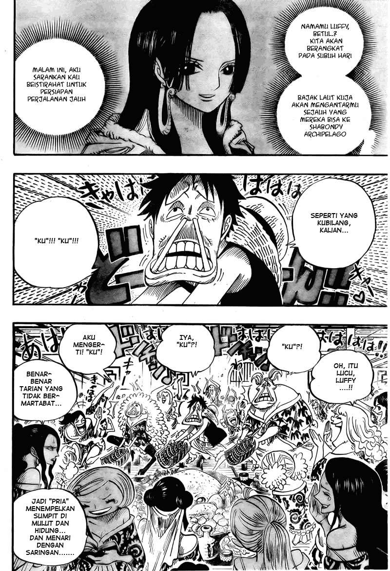 Manga One Piece Chapter 522 gambar nomor 2