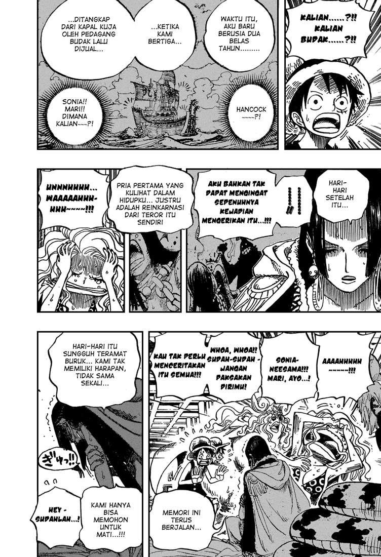 One Piece Chapter 521 Gambar 14