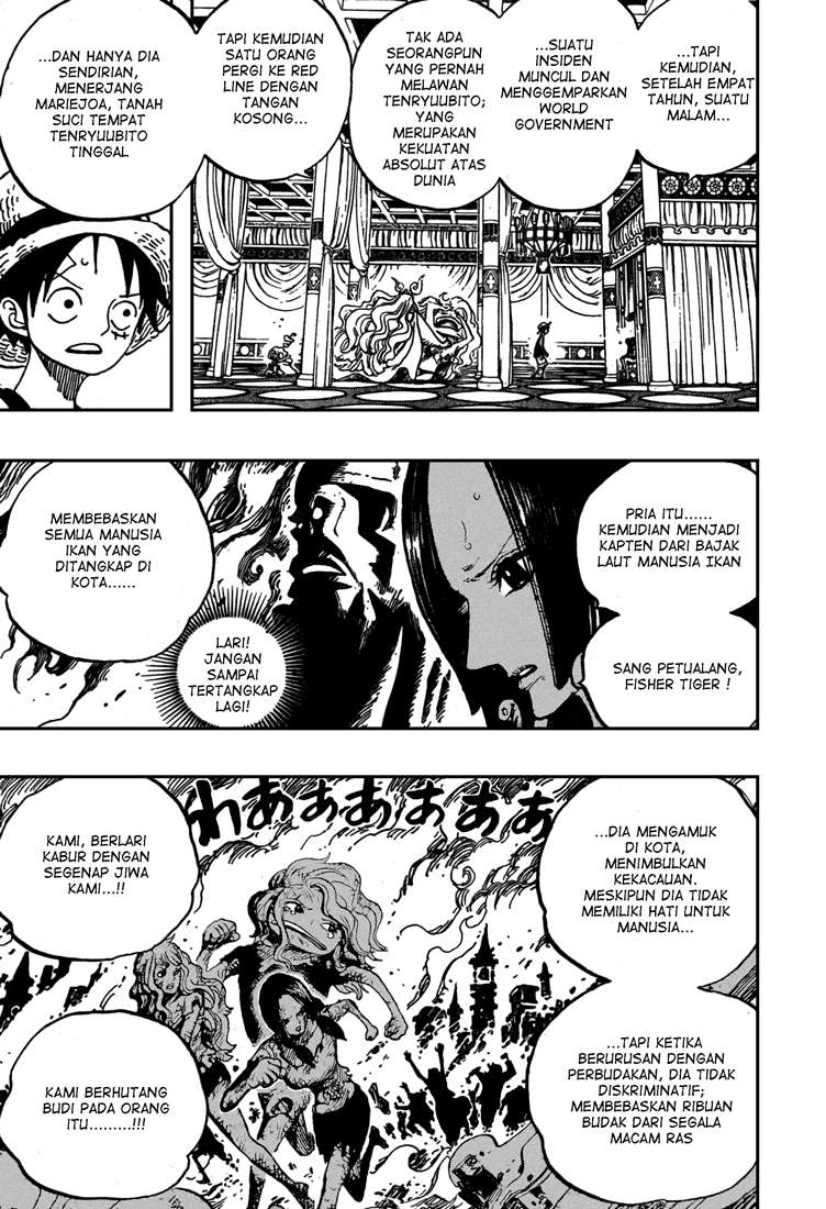 One Piece Chapter 521 Gambar 15