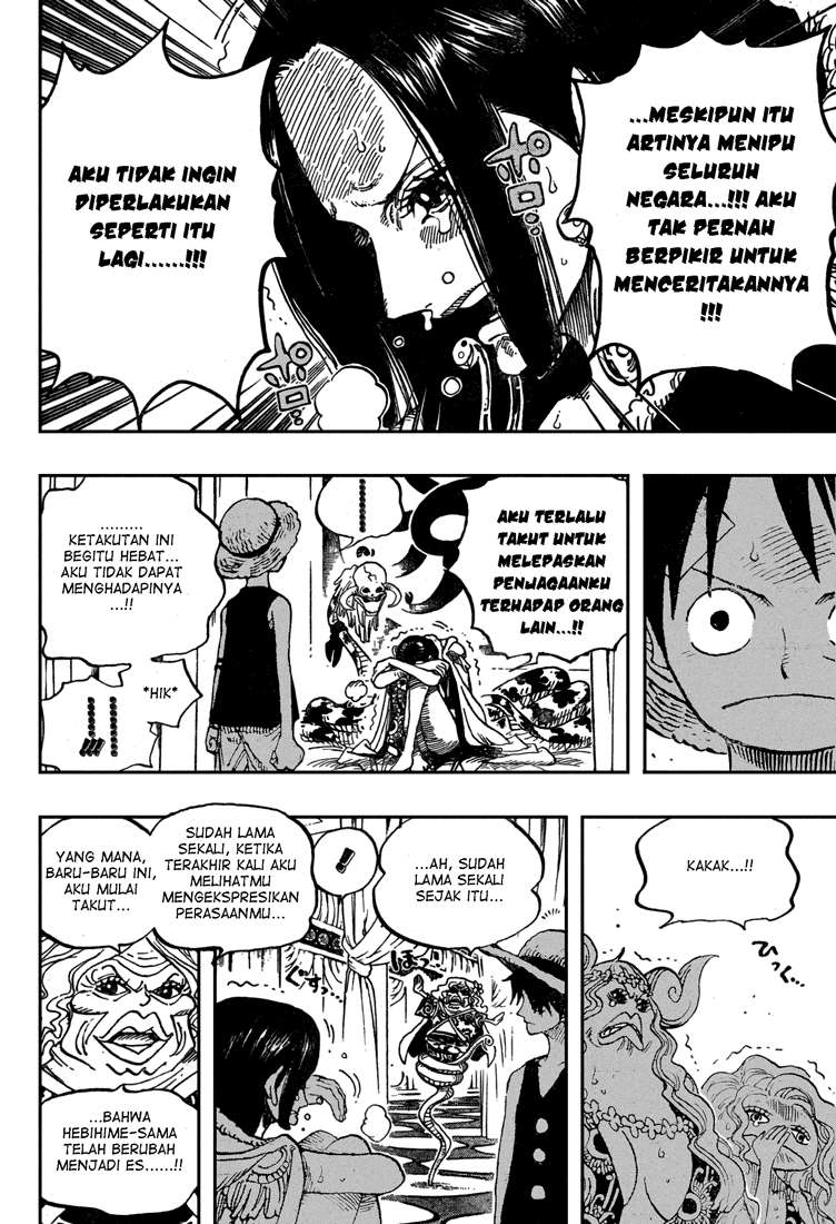 One Piece Chapter 521 Gambar 18