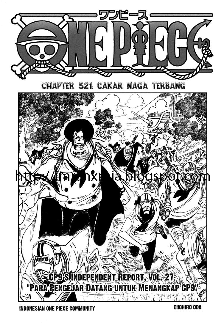 Komik One Piece Chapter 521 gambar nomor 1