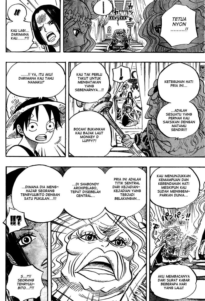 One Piece Chapter 521 Gambar 10