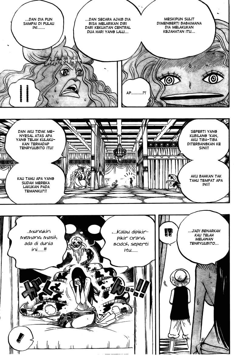 One Piece Chapter 521 Gambar 11
