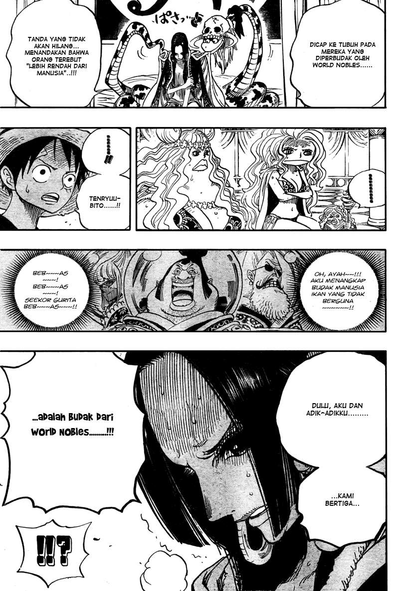 One Piece Chapter 521 Gambar 13
