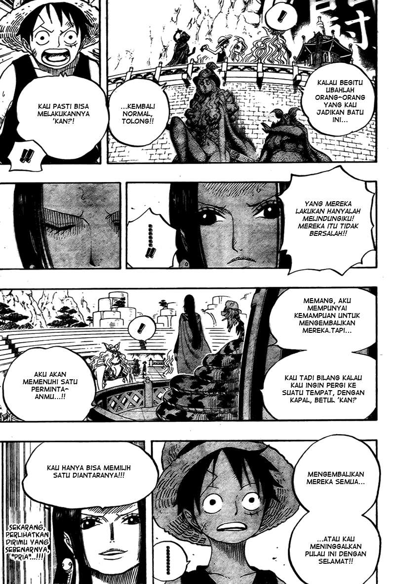 One Piece Chapter 521 Gambar 3