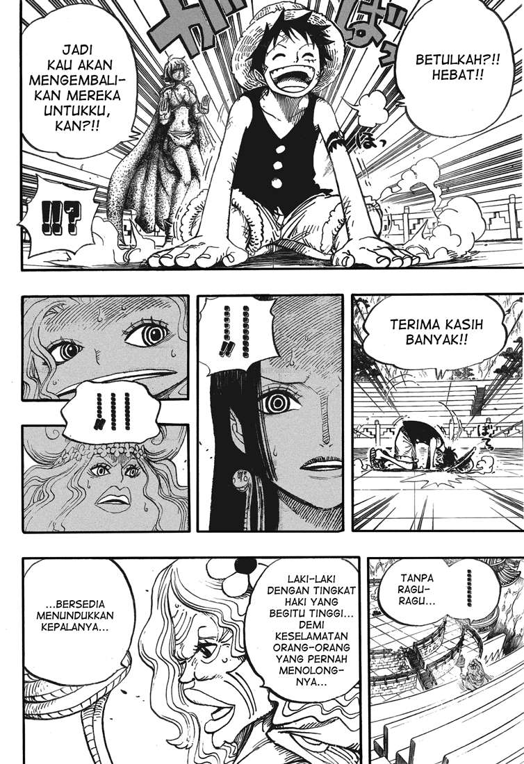 One Piece Chapter 521 Gambar 4