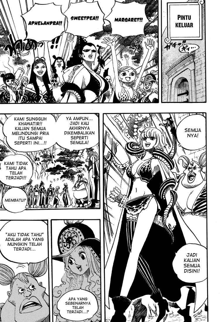 One Piece Chapter 521 Gambar 5