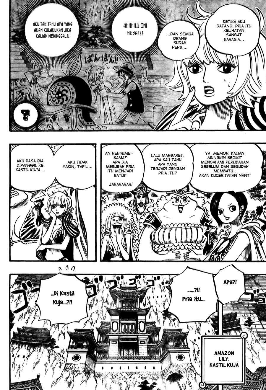 One Piece Chapter 521 Gambar 6