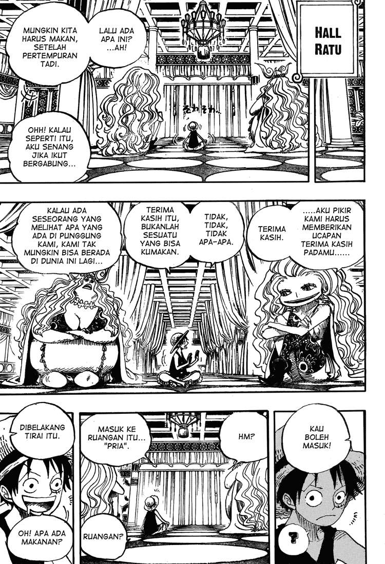 One Piece Chapter 521 Gambar 7