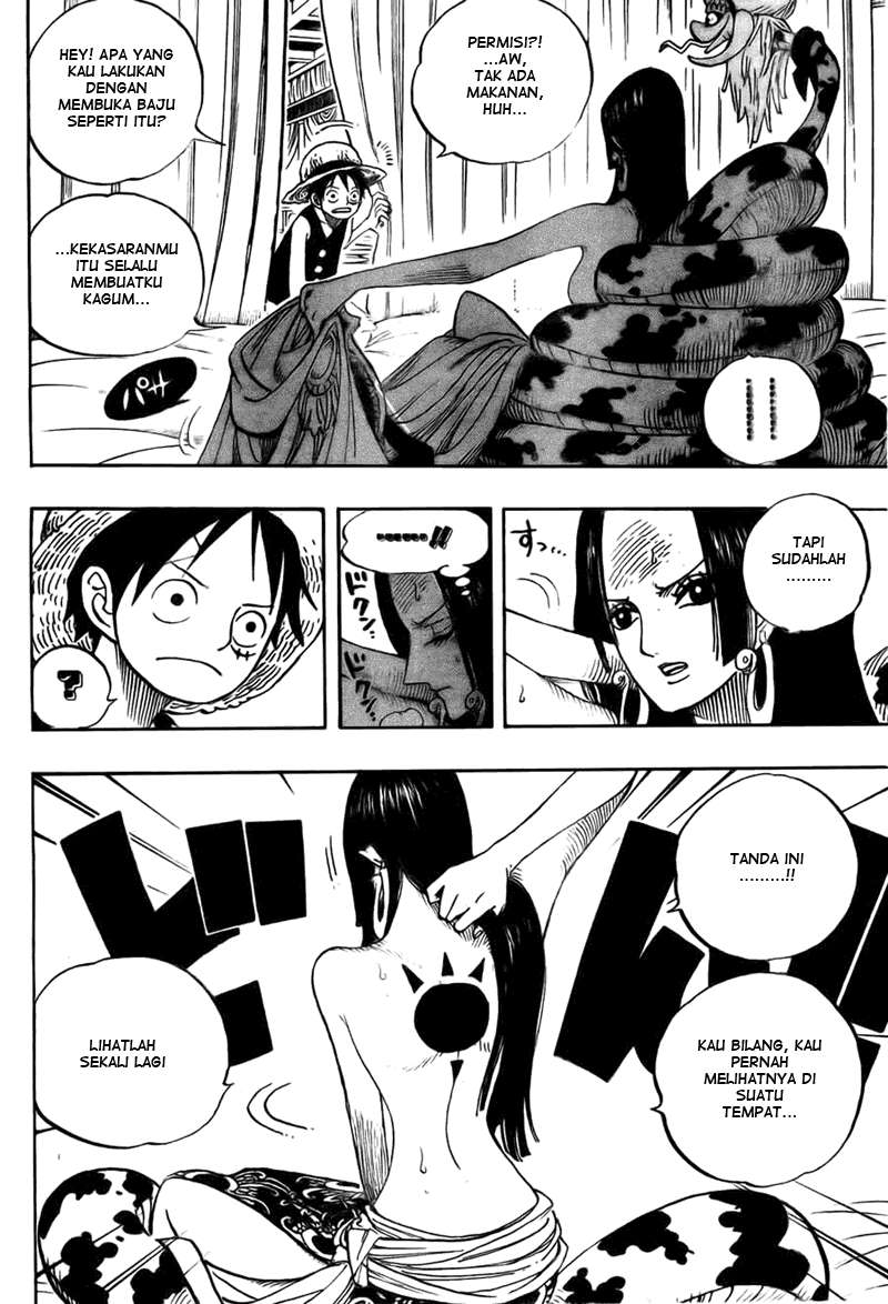 One Piece Chapter 521 Gambar 8