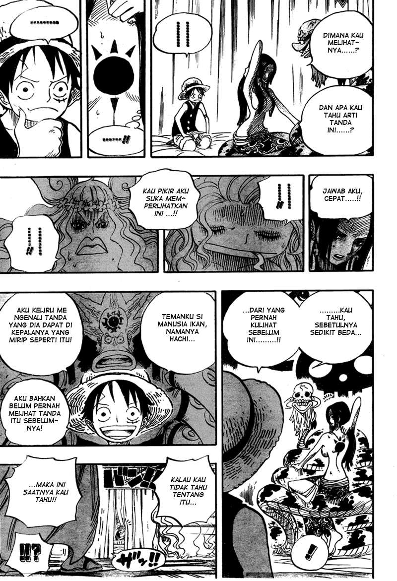One Piece Chapter 521 Gambar 9