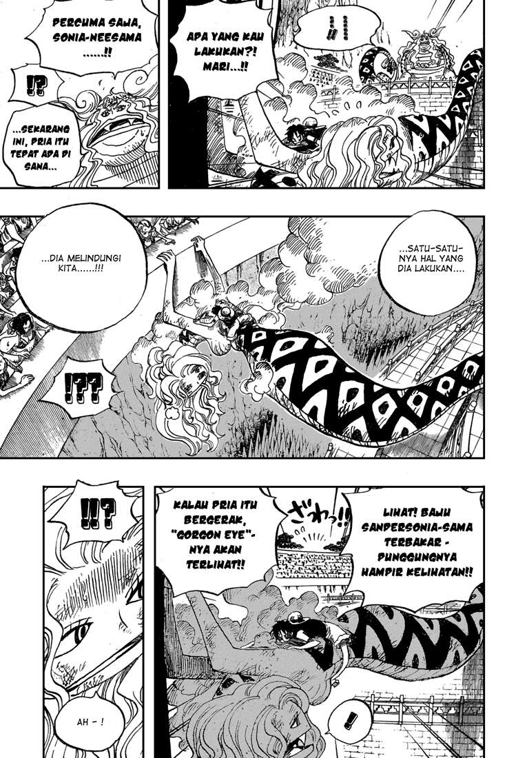 One Piece Chapter 520 Gambar 14