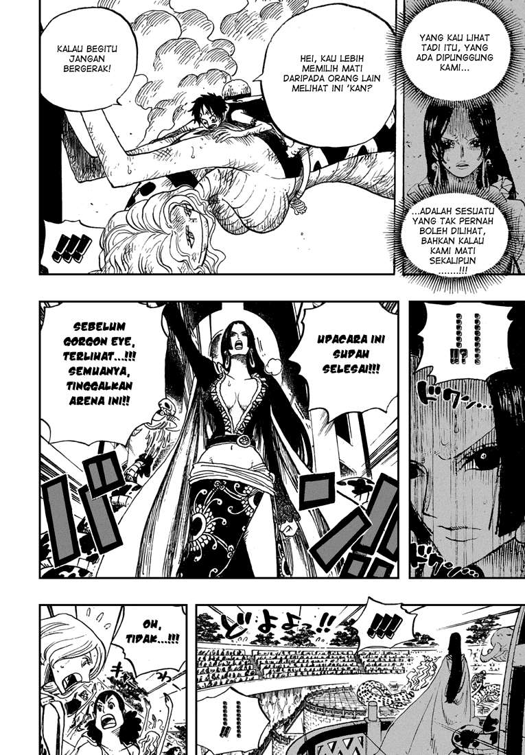 One Piece Chapter 520 Gambar 15