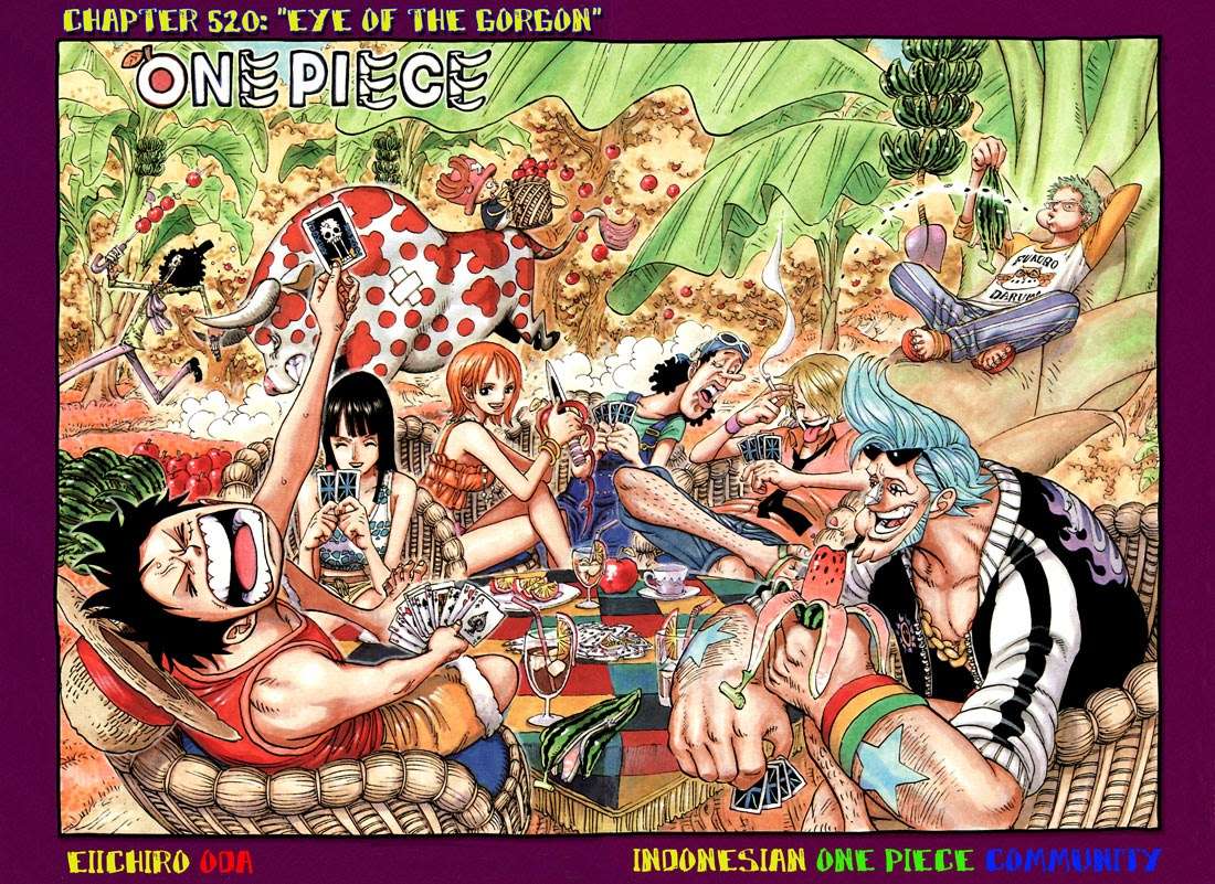 Komik One Piece Chapter 520 gambar nomor 1