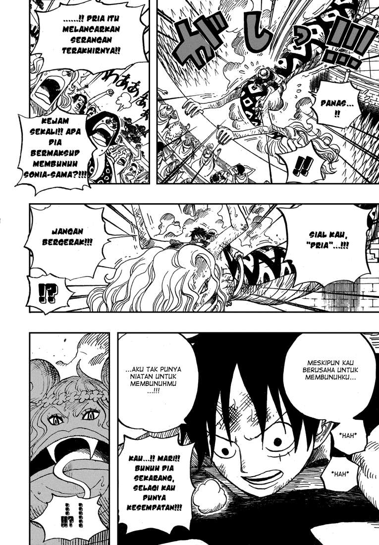 One Piece Chapter 520 Gambar 13