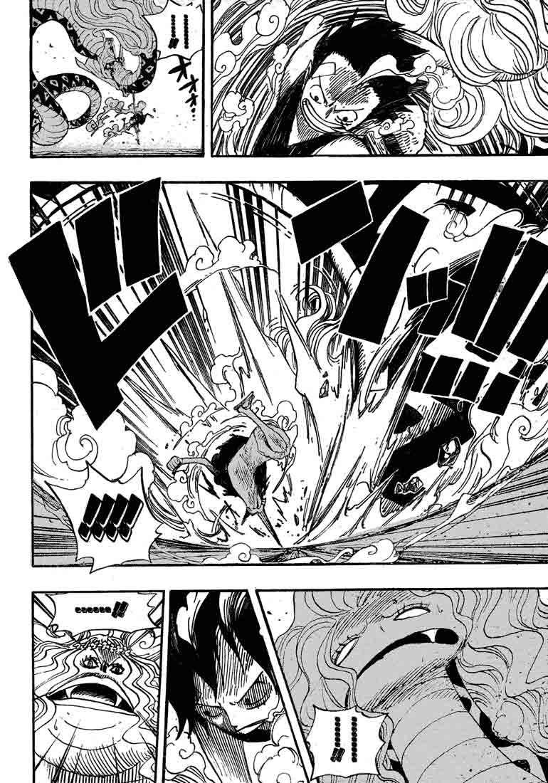 One Piece Chapter 520 Gambar 4