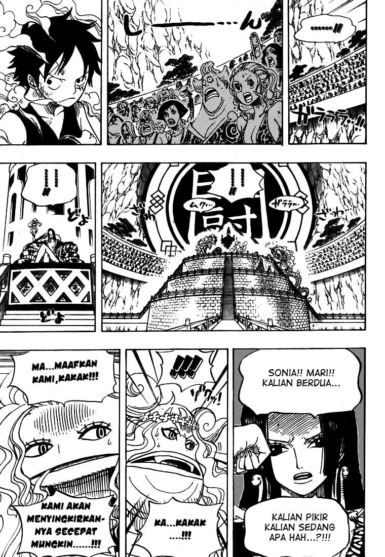 One Piece Chapter 520 Gambar 7