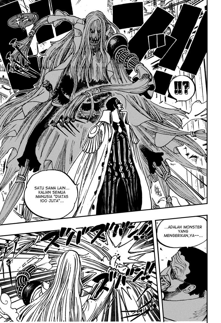 One Piece Chapter 509 Gambar 15