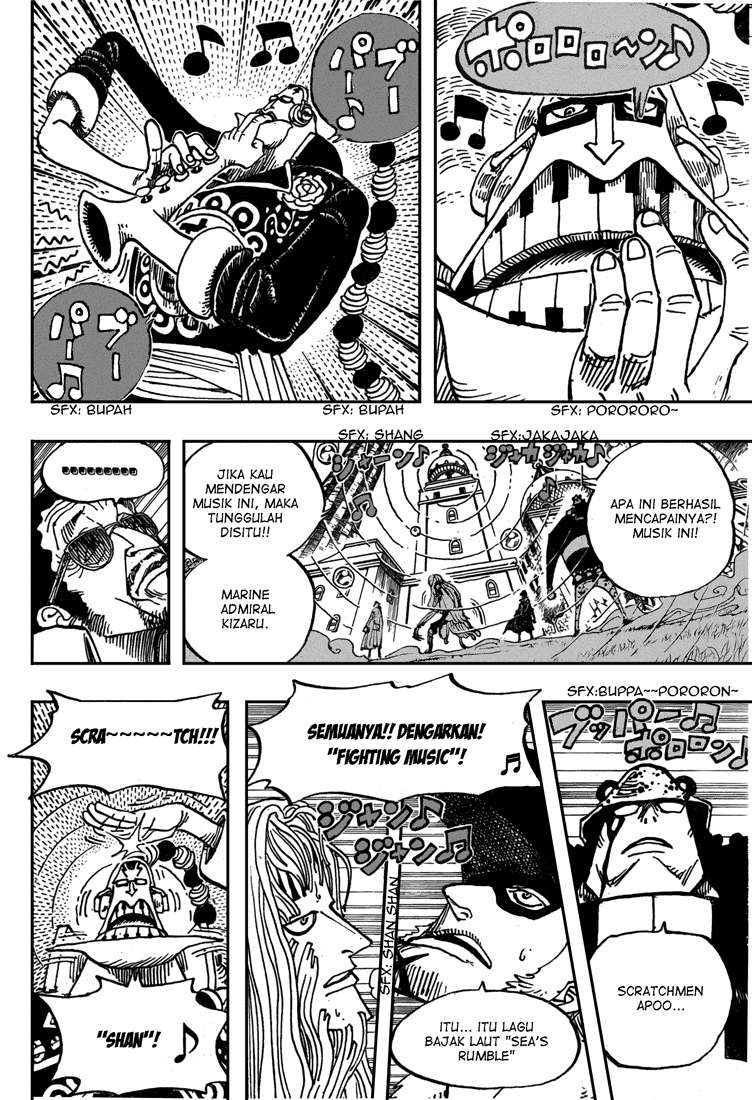 One Piece Chapter 509 Gambar 18