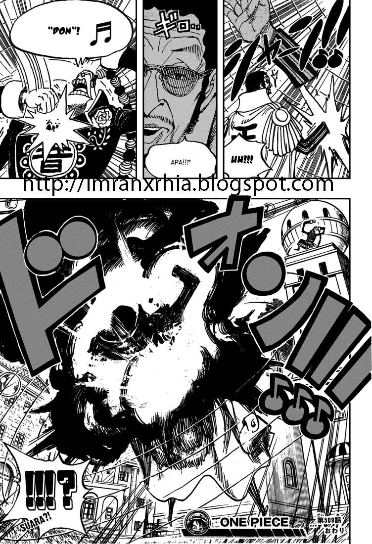 One Piece Chapter 509 Gambar 19