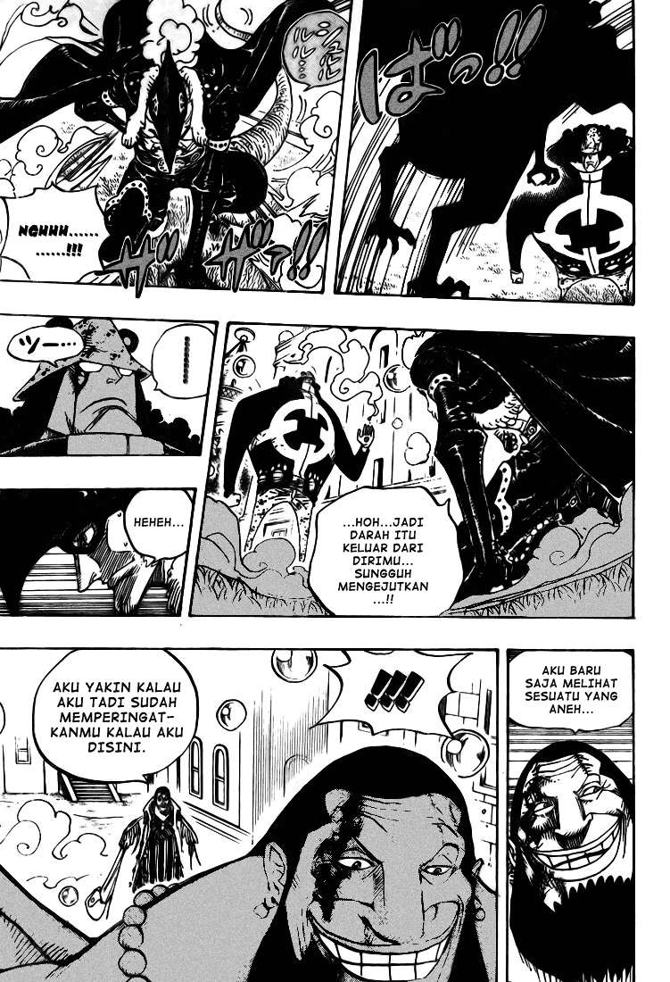 One Piece Chapter 509 Gambar 13